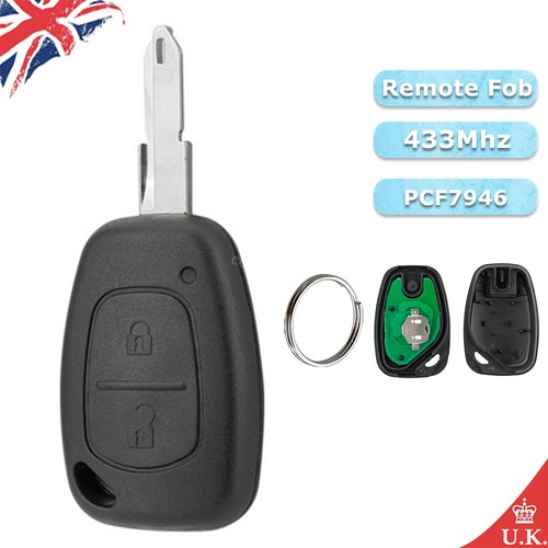 Remote key fob - fob, vauxhall