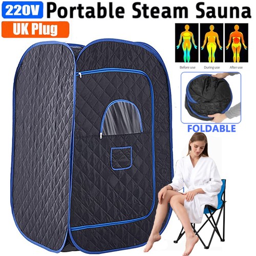 Large steam sauna spa tent - large,