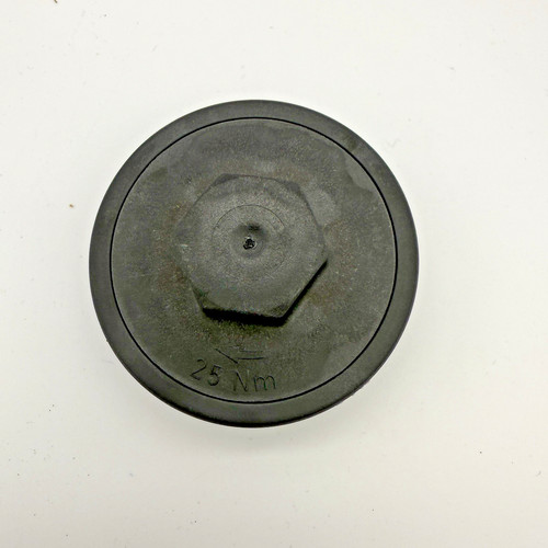 Fuel pre filter - filter, cap