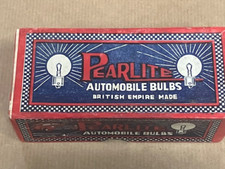 Pearlite Automobile Bulbs 10 in box DC CP6-8 approx 120mmx54mmx40mm