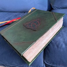 Book Of Shadows Green Cover