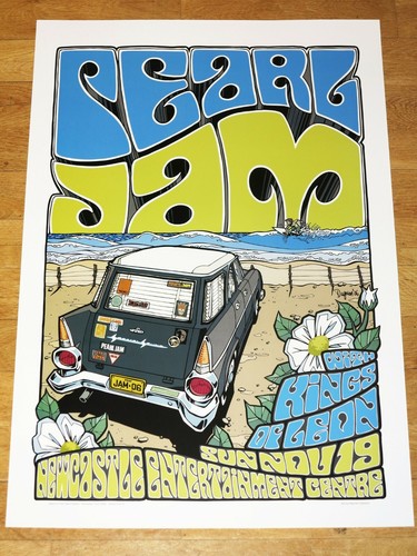 Pearl jam poster - jam,