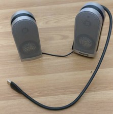 Philips DGX320/00 USB Power Speaker (2 X 1 watt)