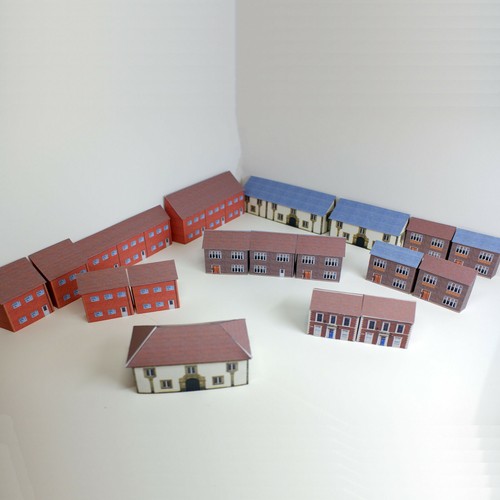 Model railway low - model, relief