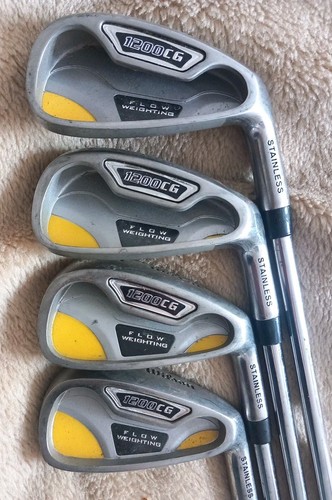 Wilson 1200 irons 7 and - 1200, gc