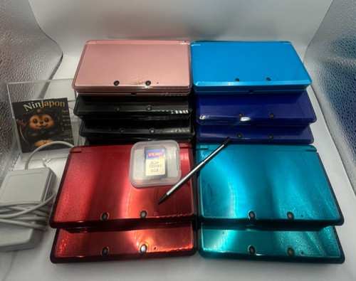 Nintendo 3ds select color - nintendo,