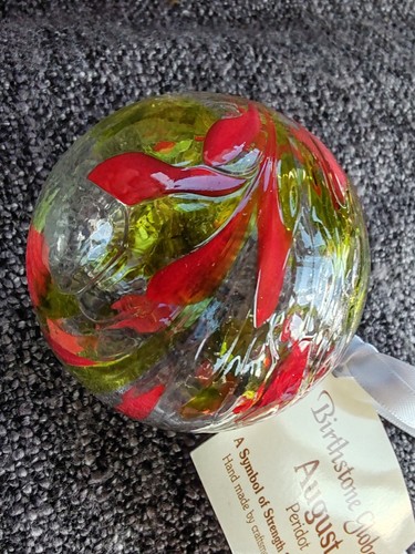 Milford birthstone globe - milford,