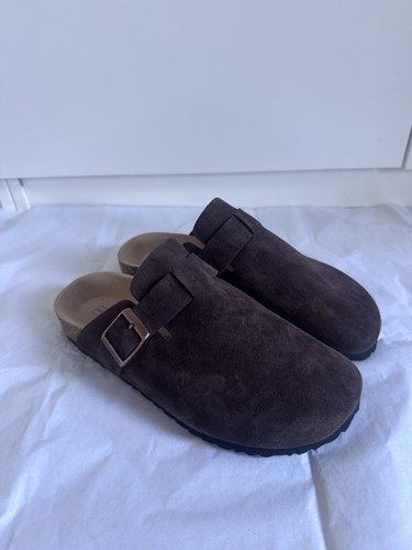 Birkenstock boston clogs brown - boston,