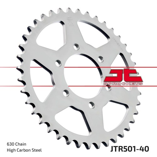Rear sprocket tooth - rear, 40