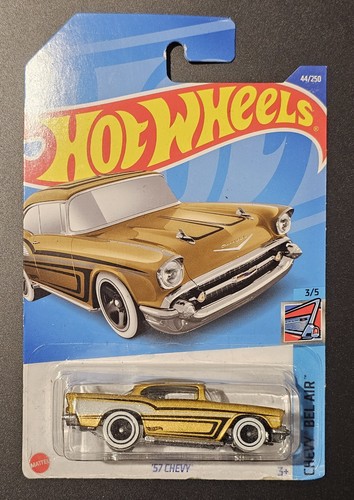 Hot wheels chevy - hot, gold