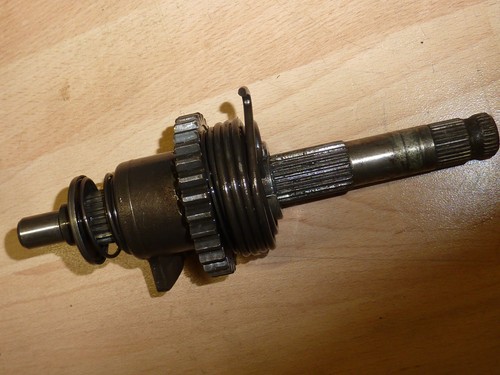 Honda xl185 kickstart shaft - honda,