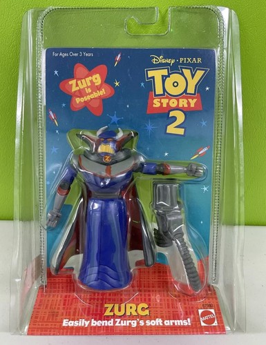 Toy story zurg - 2, posable