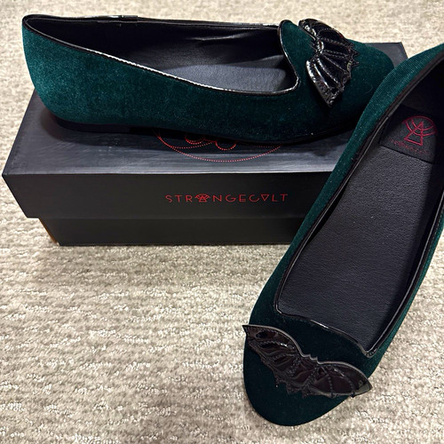 Strange cvlt women green - strange,