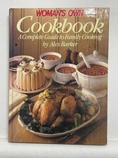 Woman's Own Cookbook Alex