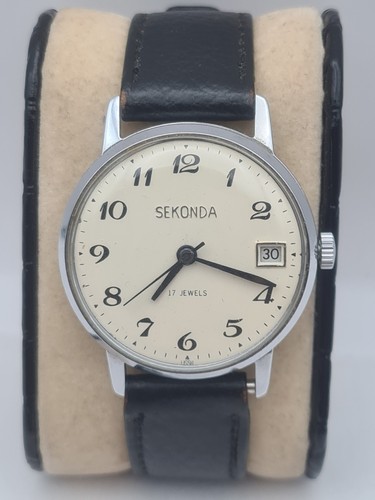 Vintage sekonda date - date, jewels