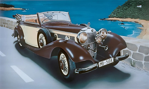 Italeri cars mercedes - 1/24,