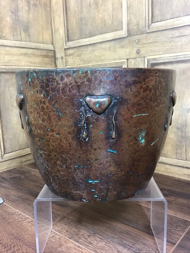 Antique arts crafts copper - arts,
