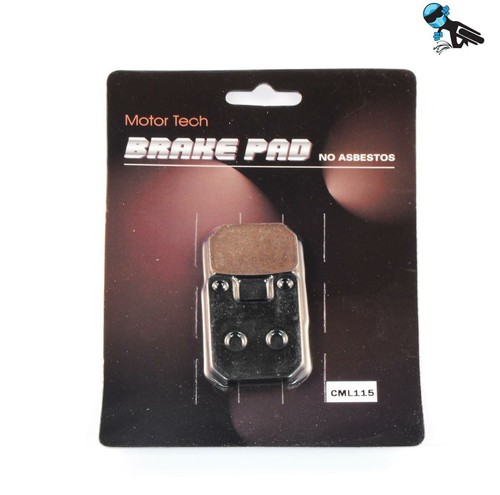 Rear brake pads for rieju - pads,