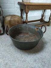 Victorian Copper Frying Pan
