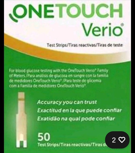 One touch verio - verio, glucose
