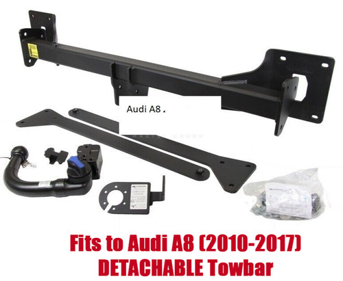 Detachable tow bar - detachable, audi