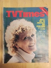TV Times  1975-1976 Back
