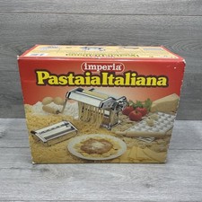 Imperia Pastaia Italiana Pasta Maker Machine Kit Set Boxed Made in Italy