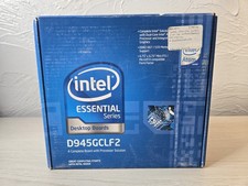 NEW Intel Essential Series D945gclf2 Motherboard Atom See Photos/description