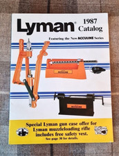 Vintage 1987 Lyman Reloading