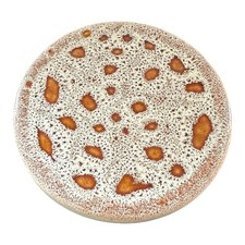 Fosters Pottery Honeycomb Blonde Trivet Pot Stand Teapot Cornwall Devon