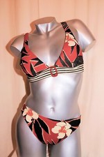 MARYAN MEHLHORN long line bikini set 5025/827 ART NAUTIC terracotta cream NEW