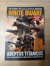 WHITE DWARF MAGAZINE WARHAMMER issue August 2018 NEW And Unread