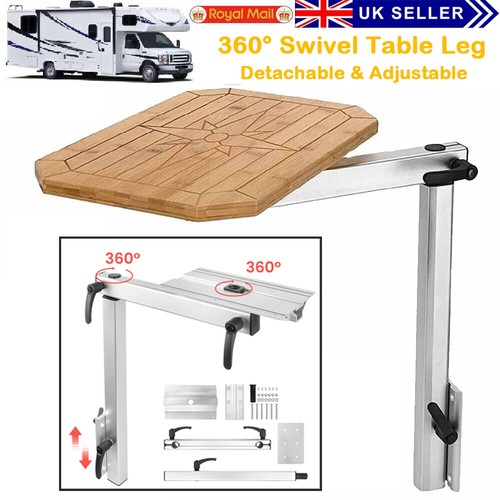 Swivel adjustable table leg - adjustable,