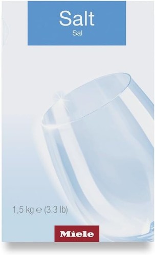 Miele dishwasher salt 5kg - miele, 1.5kg