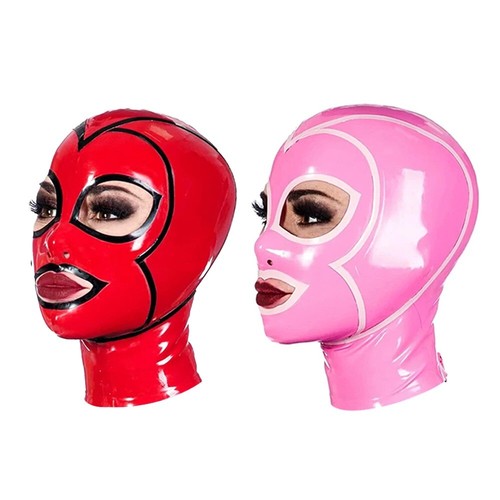 Pink latex hood gummi - uk,