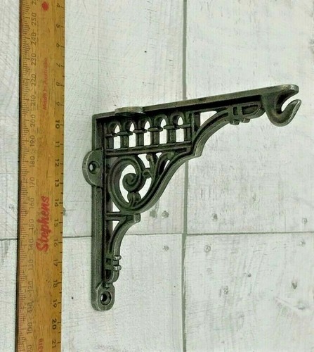 Pair roman hook cast iron - of,