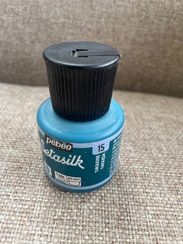 Pebeo setasilk silk paint - silk, 45ml