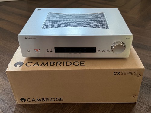 Cambridge a60 silver - cambridge, cx