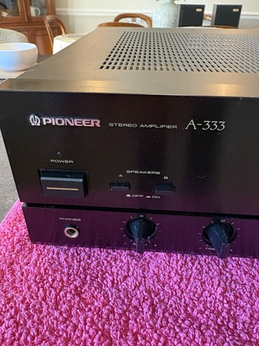 Pioneer 333 stereo amplifier - stereo,