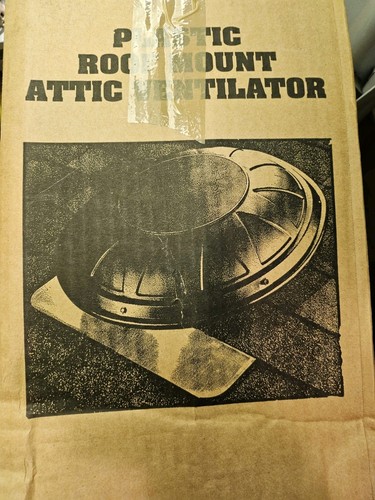 Power cool attic vent - cool,