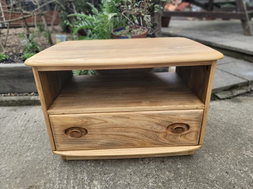 Ercol pebble blonde unit - ercol,