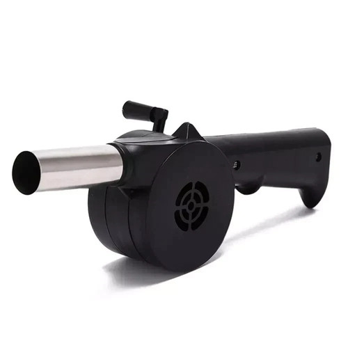 Hand cranked outdoor bbq - hand-cranked,