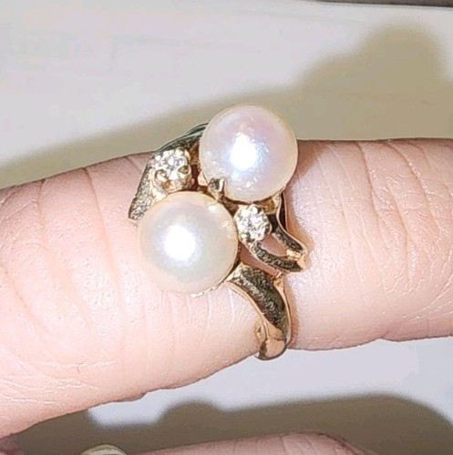Vintage 14kt solid gold - solid,