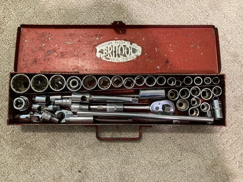Vintage britool socket - socket, set