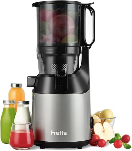 Fretta cold press juicer - fretta, 135mm