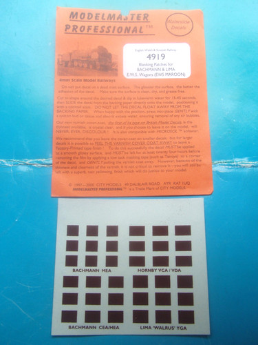 New modelmaster 4919 - modelmaster,