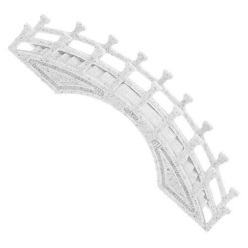 Grey plastic mini bridge - mini,