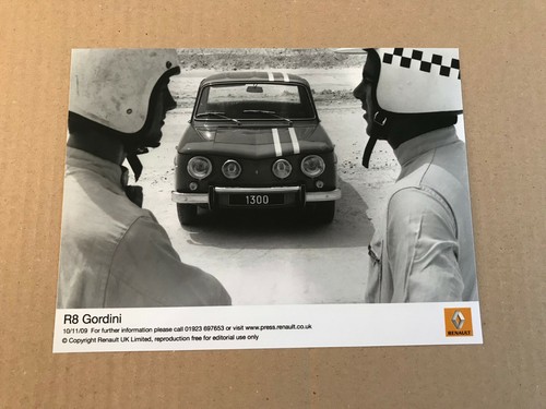 Renault gordini press - renault, r8