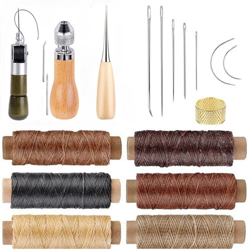 Leather sewing awl - awl, hand