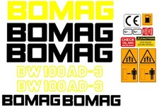 BOMAG BW 100AD-3 VIBRATING